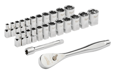 Milwaukee Tool's socket sets