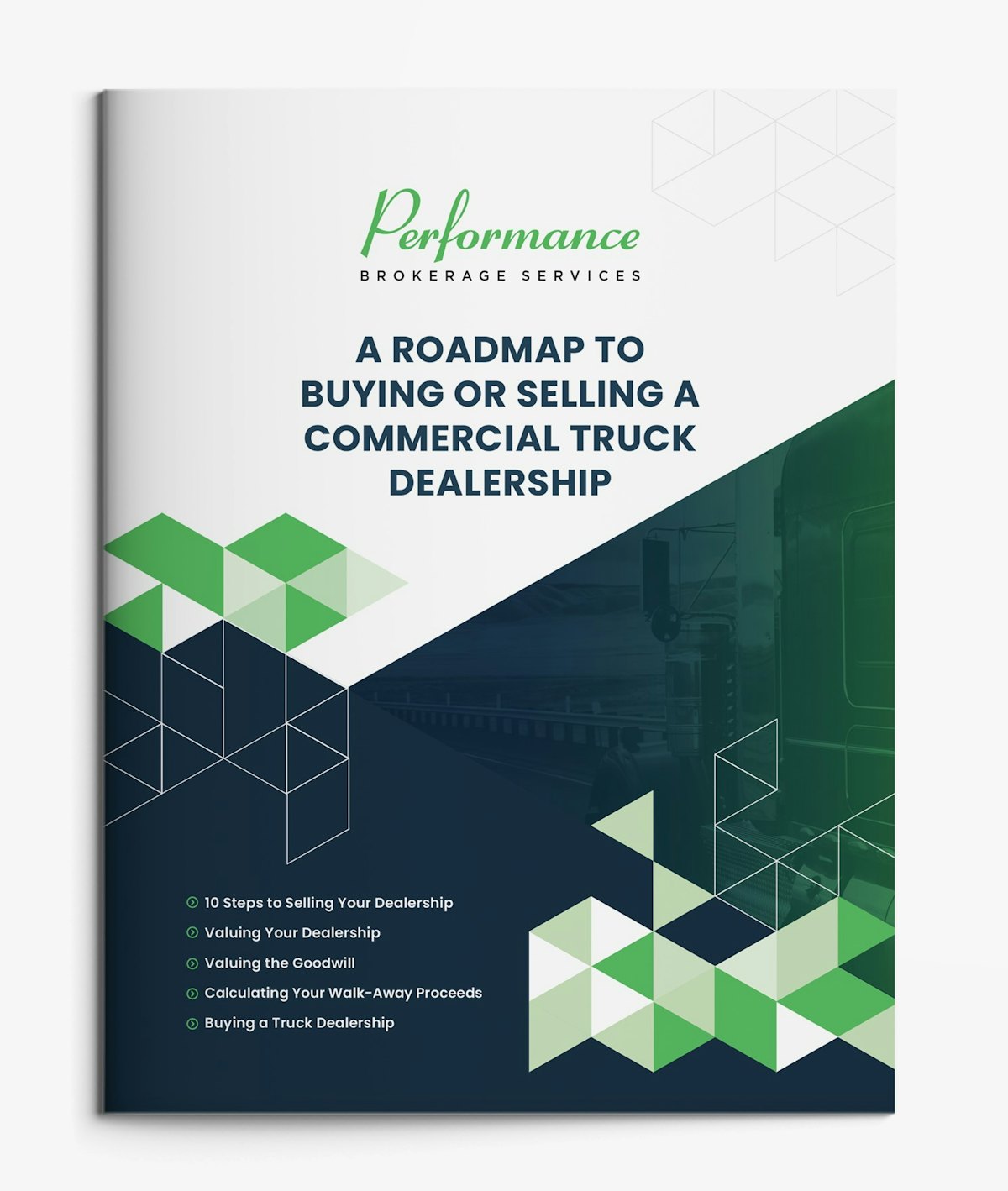 A Roadmap to Buying or Selling a Commercial Truck Dealership Trucks