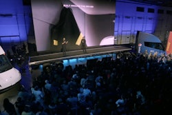 Tesla Semi delivery