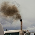 diesel truck exhaust