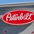 TLG Peterbilt sign