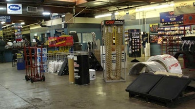 Franklin Truck Parts warehouse