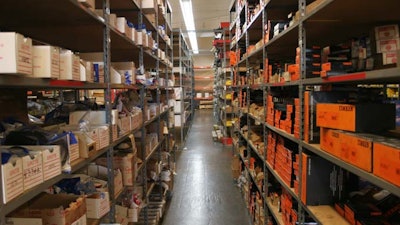 Franklin Truck Parts warehouse