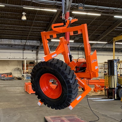 LiftWise Hanging Tire Handler
