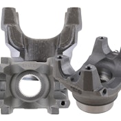 Allison trans yokes from Spicer