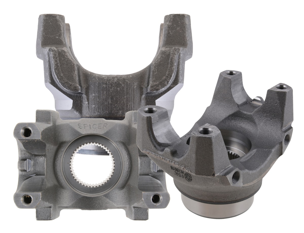 Spicer end yokes now available for Allison transmissions Trucks