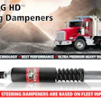 Bulldog HD steering dampeners