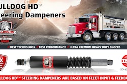 Bulldog HD steering dampeners