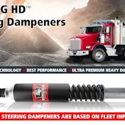 Bulldog HD steering dampeners