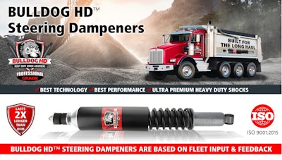 Bulldog HD steering dampeners