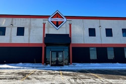 Thompson Truck & Trailer Dubuque, Iowa, building