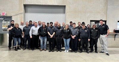 Thompson Truck & Trailer Dubuque, Iowa, staff