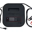 Snap-on charger