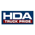 The HDA Truck Pride logo