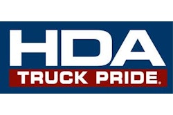 The HDA Truck Pride logo