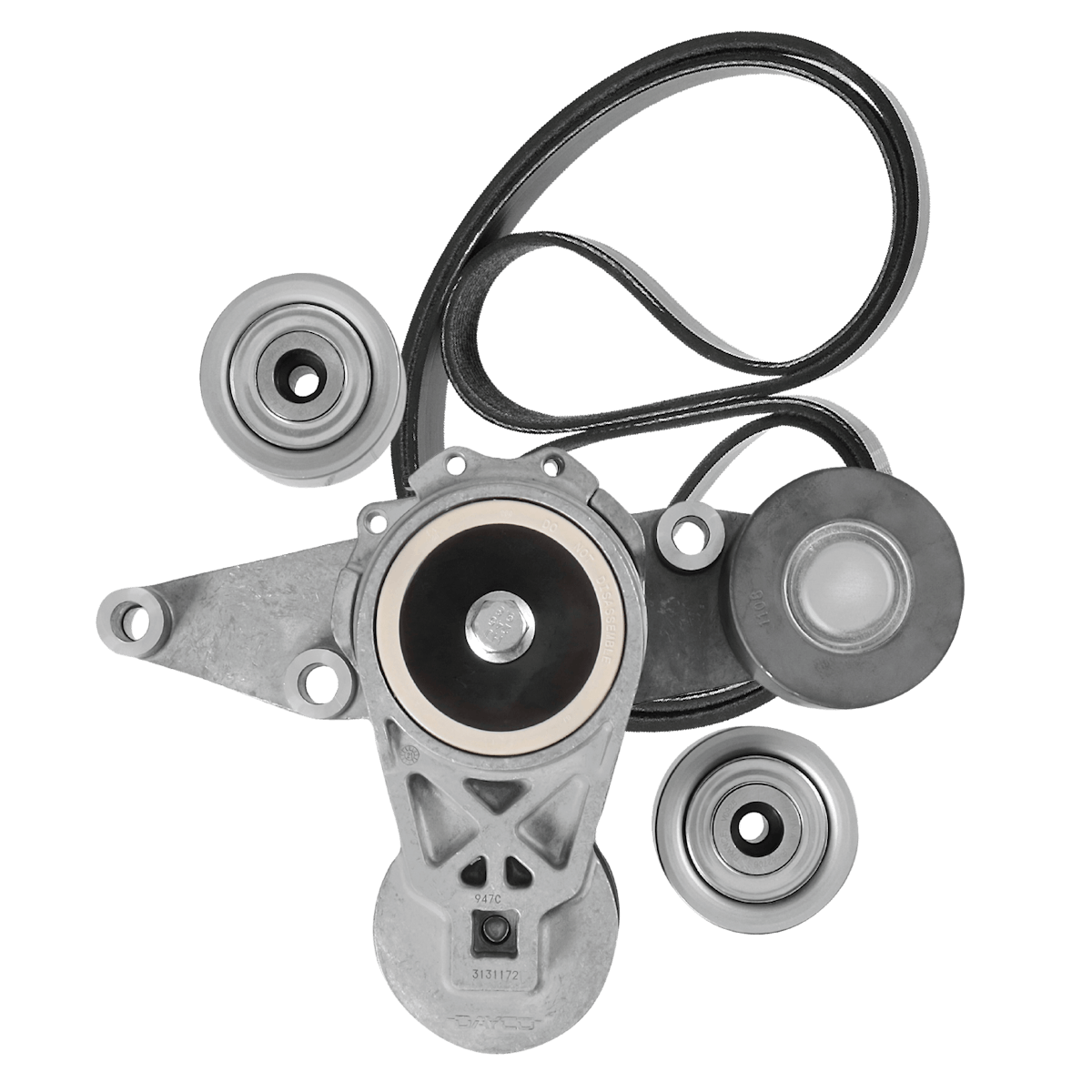 New heavyduty serpentine belts from Dayco Trucks, Parts, Service