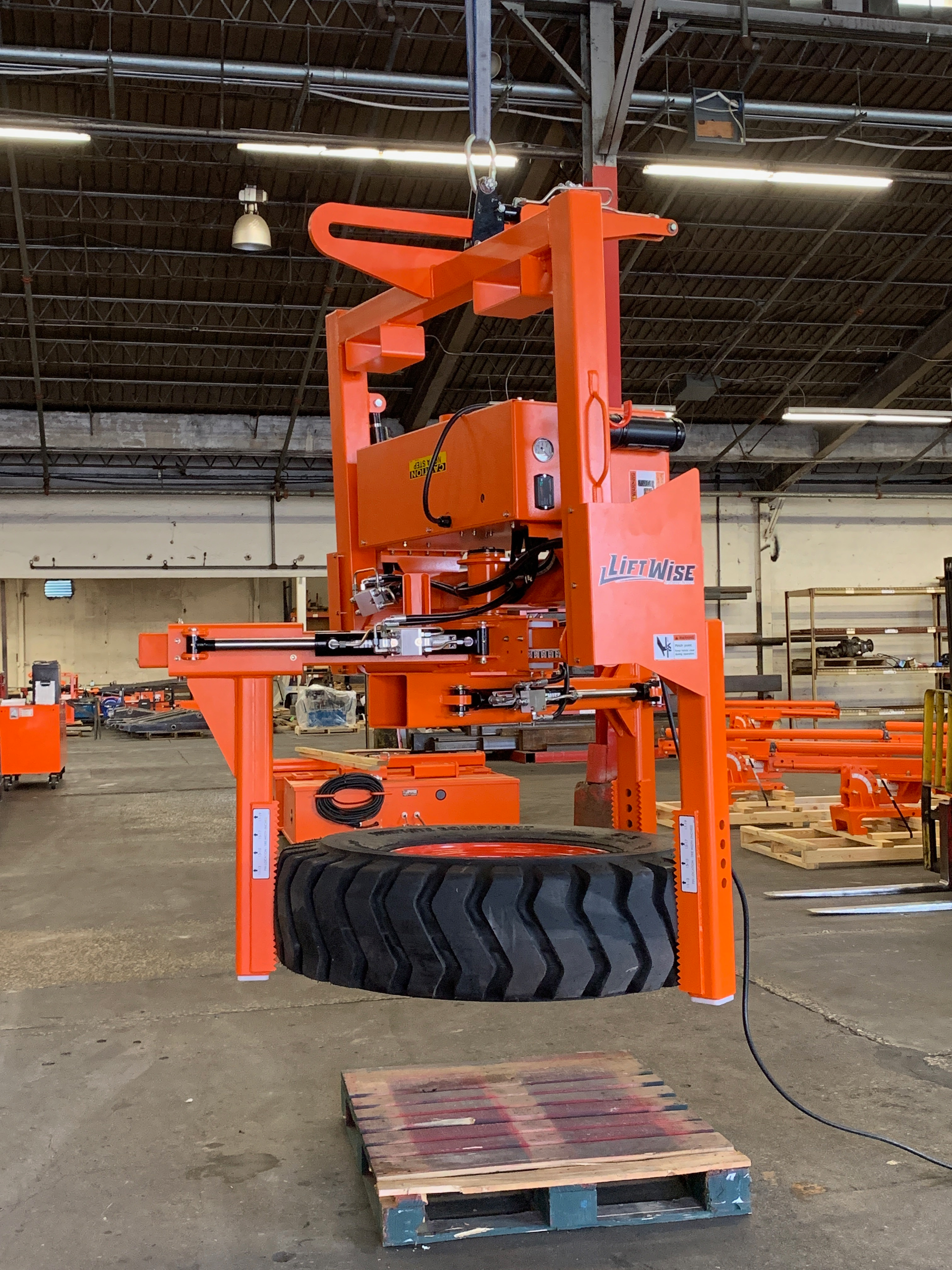 LiftWise Hanging Tire Handler