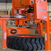 LiftWise Hanging Tire Handler