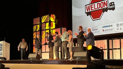 Weldon Parts wins 2022 TPS Distributor of the Year