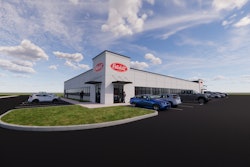 TLG Peterbilt - Dayton rendering