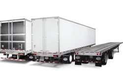 Utility Trailer full product line with reefer, flatbed and dry van trailer