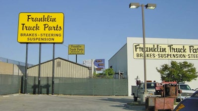 Franklin Truck Parts