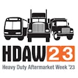 Logo for Heavy Duty Aftermarket Week 2023