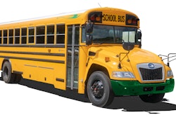 Blue Bird school bus