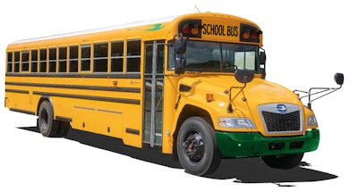 Blue Bird school bus