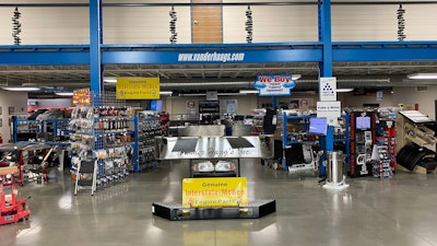 Vander Haag's new Texas store