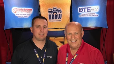 Jeff and Angelo Volpe