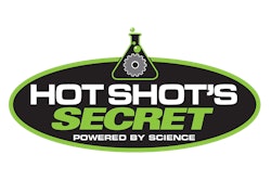The Hot Shot’s Secret logo in black and green.