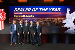 Kenworth Maska wins dealer of the year