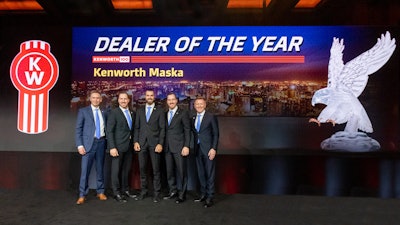 Kenworth Maska wins dealer of the year