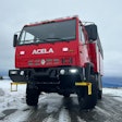 Acela Truck Company's Monterra extreme weather truck