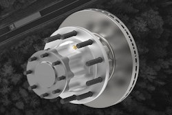 ConMet's wheel hub disconnect (in development) can disengage the wheel end from the electric motor to improve efficiency and extend electric vehicle range.