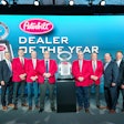 TLG Peterbilt has earned Peterbilt Motors Company's 2022 Dealer of the Year.