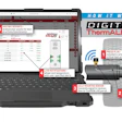 The real-time reporting from Digital ThermALERT can help identify equipment or maintenance issues such as a dragging brake or bearing issue that can be scheduled in for service before damage can occur.