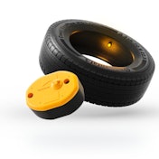 Gen II sensors are mounted to the inner liner of the tire and are brand agnostic.