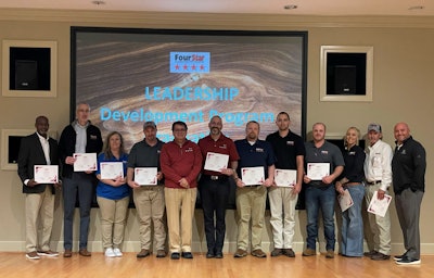 Four Star Freightliner leadership graduates