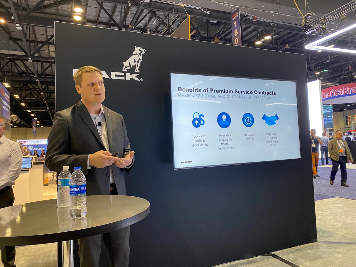 Mack unveils Premium Service Contract program | Trucks, Parts, Service