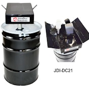 JohnDow Industries oil container drainer