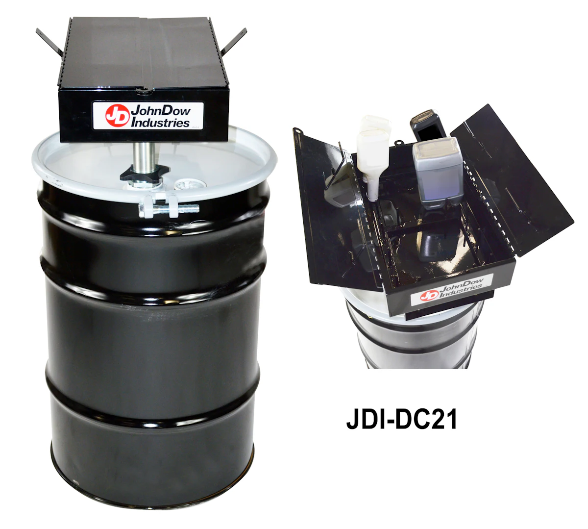 Container Drainer Oil container drainer introduced by JohnDow Industries | Trucks, Parts ...