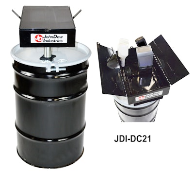JohnDow Industries oil container drainer