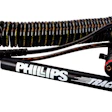A picture of a charging kit with leads and clamps.