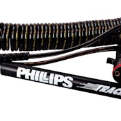 A picture of a charging kit with leads and clamps.