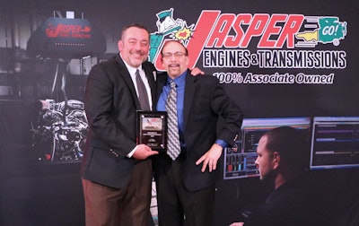 Jasper honors St. Paul, Minnesota branch team