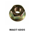 World American flange nuts