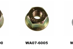 World American flange nuts