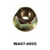 World American flange nuts